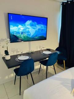 T1 - Le Papangue 5* - neuf, vue jardin, 8’ airport - Sainte-Clotilde - 4
