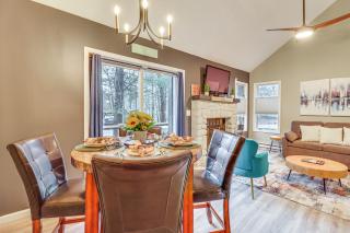 Cozy Cabin with Deck Less Than 1 Mi to Jack Frost Resort! - 4