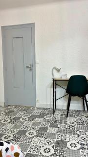 LE BORD DE LA LOIRE - chambre avec salle de bains commune - 5