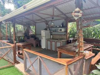 Comfy jungle place / FiberOptic/1 km from the beach - Cocles - 9