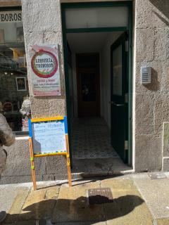 Verde y rosa - Santiago de Compostela - 1
