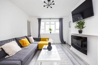 Modern 2 BR Near Brixton Station - Londra - 9