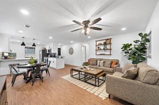 Secluded Home El Jardin Beach high speed internet Arcade Close to Kemah & NASA 5 STAR SUPER HOST - Seabrook - 3