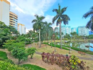 Charmoso Apartamento na Barra da Tijuca próximo ao Riocentro, com piscina e estacionamento - Río de Janeiro - 4