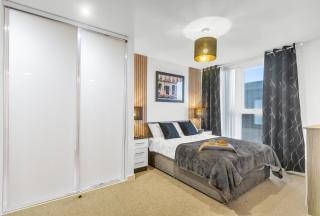 Birmingham City Centre Green Apartment - Birmingham - 4