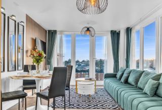 Birmingham City Centre Green Apartment - Birmingham - 9