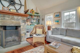 Beautiful Aquinnah Home Ocean View, Walk to Beach - Lobsterville - 5