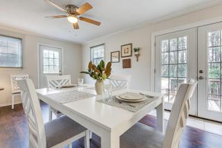 Chatom Retreat with Furnished Deck and Wooded Views! - - 1