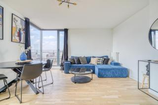 Grand appartement avec belle vue Paris - 9