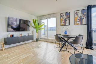 Grand appartement avec belle vue Paris - 5