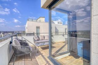 Grand appartement avec belle vue Paris - Rueil-Malmaison - 8