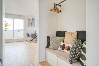 Grand appartement avec belle vue Paris - 4