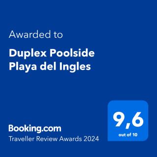 Duplex Poolside Playa del Ingles - Playa del Inglés - 9