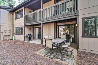 Apartment in Pinetop w Patio, Grill & Table - Indian Pine - 8