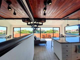 Penthouse, Ocean & Marina vws, Great 4 Remote Work - Puerto Aventuras - 5