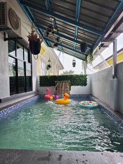 RUMAH MARYAM PRIVATE POOL DI PANTAI BESERAH - Kuantan - 8