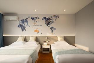Anlan Hotel Shangrao Wuyuan Cultural Plaza - Wuyuan - 4