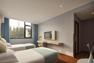 Anlan Hotel Shangrao Wuyuan Cultural Plaza - Wuyuan - 3