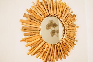 Havre de paix boisé à St François - 5