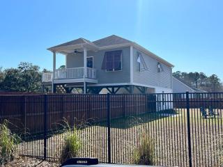 Murrels Inlet House Private Heated Saltwater Pool - 6
