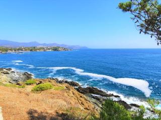 Apartamento en Llançà con gran terraza, admite mascotas, cerca de la playa - ES-170-7 - 8