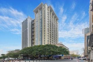 WAIFIDEN Duplex Hotel Apartment Zhongyong Jinyu Branch-Free shuttle bus during the Canton Fair - Canton - 0