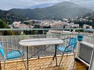 Studio avec Terrasse, Climatisation et Parking à 800m du Centre Ville - FR-1-703-169 - Amélie-les-Bains-Palalda - 2