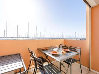 Duplex T2 climatisé, terrasse, proche port - 4 pers. - FR-1-409-254 - Gruissan - 2