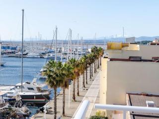 Duplex T2 climatisé, terrasse, proche port - 4 pers. - FR-1-409-254 - Gruissan - 1