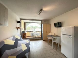 Studio cabine cosy, proche plage, parking privé, animaux admis - FR-1-338-559 - Sète - 9