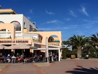 Studio cabine 4 pers, animaux admis, parking privé à Sète - FR-1-338-559 - 1