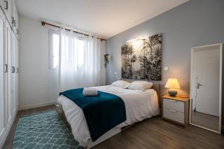 Air conditioned, inviting and sunlit appartement- near Paris - free parking - LʼHay-les-Roses - 0