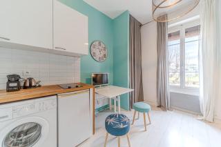 Le Berliet - Cosy Studio Near Maison de la Danse - Lione - 9