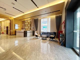 Echarm Hotel Changsha Yueliangdao Guanziling Metro Station - Changsha - 7