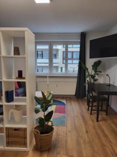 ALA Living Stadt-Schwärmer Apartment 10min zum Ulmer Münster & Ulmer Altstadt, WLAN & Arbeitsplatz - Neu-Ulm - 9