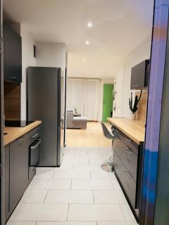 Superbe T3 séjour Marseille Clim 2 balcons Timone - Marselha - 5