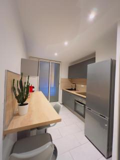 Superbe T3 séjour Marseille Clim 2 balcons Timone - 4