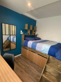 Studio neuf à Bouguenais+terrasse+parking - Bouguenais - 1