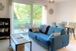 L'Amazone-Appart au calme avec balcon et parking - 9