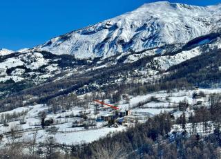 Home Sweet Sauze - Chaleureux appartement - Lumineux et calme - Vue sur la montagne - Enchastrayes - 9