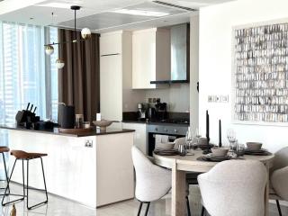 Panoramic 2BR with Marina View in Marina Gate 2 - 19AB01 - Dubái - 7