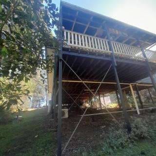 The Blue House - Nimbin - 1
