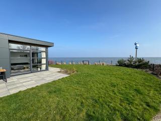 Enkhuizer Strand Chalet Meeresrauschen Erste Reihe mit Zaun Haus Nr 249 - Enkhuizen - 5