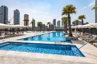 Chic and Contemporary Studio at Sparkle Tower - 10AB6 - Dubai - 1