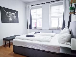 großzügige Altstadtwohnung Lara für 6 Personen - Weissenfels - 7