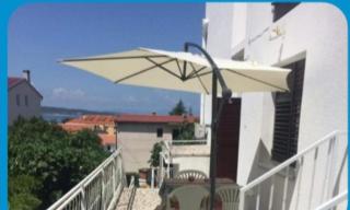 Selce Apartman s pogledom na more Dranče 1 - Selce - 7