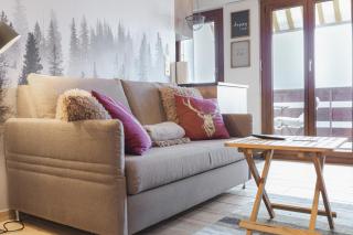 Studio rénové avec vue imprenable sur les Alpes - Crans-Montana - 4