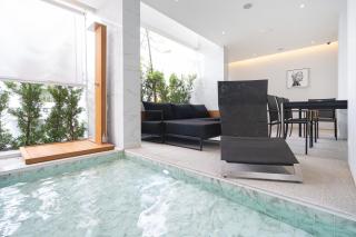 Aesthetic 3 Storey Villa Residence A23, Private Pool, close to Ma Doo Bua Café and Laguna - Ban Pak Lak - 1