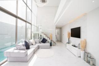 Aesthetic 3 Storey Villa Residence A23, Private Pool, close to Ma Doo Bua Café and Laguna - Ban Pak Lak - 0