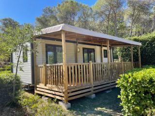 Camping Le Mas de Reilhe - - 2
